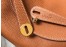 Hermes Lindy 26cm Bag in Gold Clemence Leather with GHW