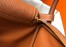 Hermes Lindy 26cm Bag in Gold Clemence Leather with GHW