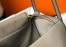 Hermes Lindy 30cm Bag in Tourterelle Clemence Leather with GHW