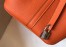 Hermes Picotin Lock 12 Bag in Orange Clemence Leather with PHW