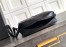 Saint Laurent Lou Camera Bag in So Black Quilted Calfskin