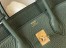 Hermes Birkin 25cm Bag in Vert Amande Clemence Leather with GHW