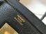Hermes Birkin 30cm Bag in Black Clemence Leather with GHW