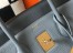 Hermes Birkin 35cm Bag in Blue Lin Clemence Leather with GHW