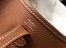 Hermes Mini Evelyne 16 Amazone Bag in Gold Clemence Leather