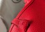 Hermes Mini Evelyne 16 Amazone Bag in Red Clemence Leather