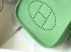 Hermes Mini Evelyne 16 Amazone Bag in Vert Cypres Clemence Leather