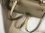 Hermes Kelly Mini II Sellier Bag in Tourterelle Epsom Leather