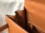 Hermes Kelly 25cm Sellier Bag in Gold Epsom Leather with GHW