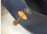 Hermes Lindy 26cm Bag in Navy Blue Clemence Leather with GHW