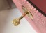 Hermes Lindy 26cm Bag in Pink Clemence Leather with GHW