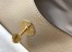 Hermes Lindy 26cm Bag in Trench Clemence Leather with GHW