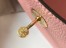 Hermes Lindy 30cm Bag in Pink Clemence Leather with GHW