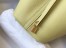 Hermes Picotin Lock 18 Bag in Jaune Poussin Clemence Leather with GHW