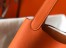 Hermes Picotin Lock 18 Bag in Orange Clemence Leather with PHW