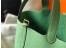 Hermes Picotin Lock 18 Bag in Vert Criquet Clemence Leather with GHW