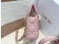 Dior Lady D-Joy Small Bag In Peony Pink Cannage Lambskin