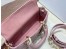 Dior Lady D-Joy Small Bag In Peony Pink Cannage Lambskin