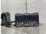 Dior 30 Montaigne East-West Bag with Strap in Oblique Jacquard and Calfskin