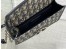 Dior 30 Montaigne East-West Bag with Strap in Oblique Jacquard and Calfskin