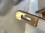 Hermes Birkin 25cm Bag in Beige Clemence Leather with GHW