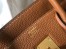 Hermes Birkin 30cm Bag in Gold Clemence Leather with GHW