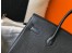 Hermes Birkin 30cm Bag in Black Clemence Leather with PHW