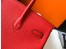 Hermes Birkin 35cm Bag in Red Clemence Leather with GHW
