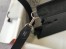 Hermes Mini Evelyne 16 Amazone Bag in Black Clemence Leather