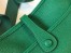 Hermes Evelyne III 29 Bag in Malachite Clemence Leather