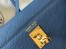 Hermes Kelly Mini II Sellier Bag in Blue Agate Epsom Leather