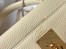 Hermes Kelly 25cm Retourne Bag in Craie Clemence Leather with GHW