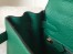 Hermes Kelly 28cm Retourne Bag in Malachite Clemence Leather with GHW