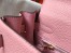 Hermes Kelly 28cm Retourne Bag in Pink Clemence Leather with GHW