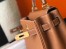 Hermes Kelly 32cm Retourne Bag in Gold Clemence Leather with GHW