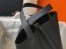 Hermes Picotin Lock 12 Bag in Black Clemence Leather with GHW