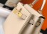 Hermes Kelly 25cm Retourne Bag in Trench Clemence Leather with GHW