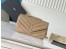 Saint Laurent LouLou Medium Bag in Beige Matelasse Lambskin