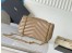 Saint Laurent LouLou Medium Bag in Beige Matelasse Lambskin