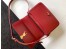 Saint Laurent Solferino Medium Bag In Red Calfskin