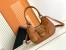 Prada Moon Bag in Brown Padded Nappa Leather
