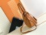 Prada Moon Bag in Brown Padded Nappa Leather
