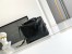 Prada Dangle Top-handle Mini Bag in Black Vintage Leather
