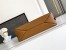 Prada Aimee Medium Shoulder Bag in Brown Leather 