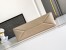 Prada Aimee Medium Shoulder Bag in Travertine Leather 