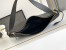 Prada Demi-lune Large Shoulder Bag in Black Leather