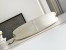 Prada Demi-lune Large Shoulder Bag in White Leather