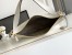 Prada Demi-lune Large Shoulder Bag in White Leather