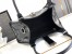 Prada Medium Tote Bag in Black Vintage Leather