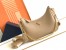 Prada Re-Edition 2005 Shoulder Bag in Beige Saffiano Leather